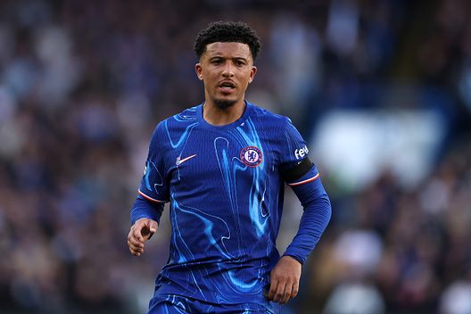 Londra, Inghilterra - 28 settembre 2024: Jadon Sancho durante il match contro il Brighton. (Foto di Richard Heathcote/Getty Images) Nottingham Forest-Chelsea, la situazione delle due squadre prima della partita- immagine 3