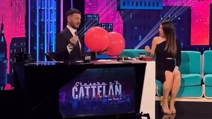 L’annuncio di Federica Masolin a Stasera c’è Cattelan: la giornalista diventerà mamma - immagine 1