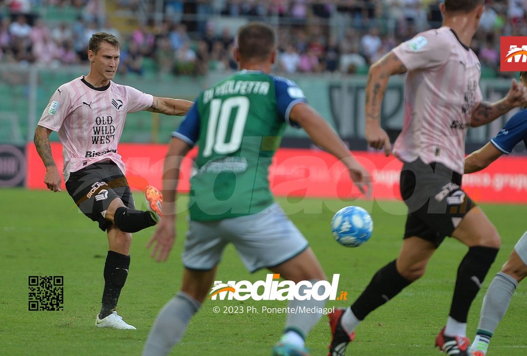 FOTO Palermo-Feralpisalò 3-0, 4ª giornata Serie B 2023-2024 (GALLERY) - immagine 40