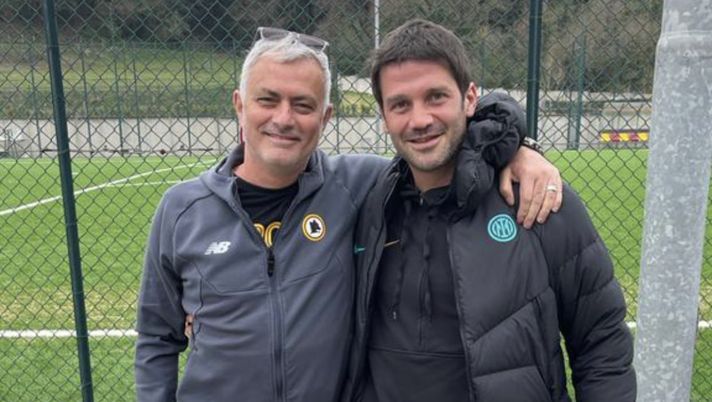 roma inter mourinho chivu