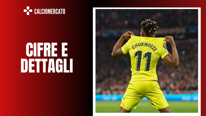Samuel Chukwueze Villarreal Calciomercato AC Milan
