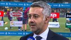 Melis: “Un punto avanti all’Inter? Faremo due campionati diversi. Sappiamo…”