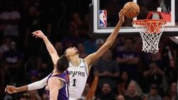 Il primo show di Wembanyama: i numeri della vittoria Spurs a Phoenix