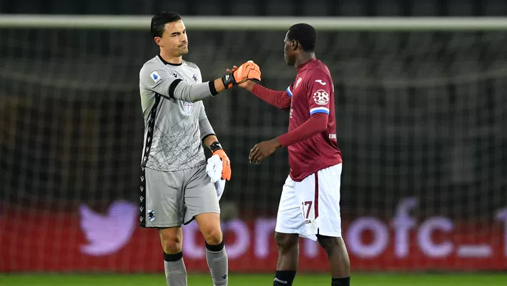 Torino-Sampdoria 2-2, Audero: “Questo è un punto guadagnato” - immagine 1