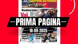 Prima pagina Corriere dello Sport: “Inter, Thuram padrone: Ajax affondato”