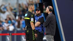 Napoli-Roma, la moviola: Sozza salvato da Abisso sul rigore per gli azzurri