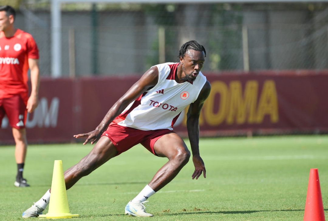 Trigoria, Roma al lavoro in vista della Juve – FOTO GALLERY - immagine 11