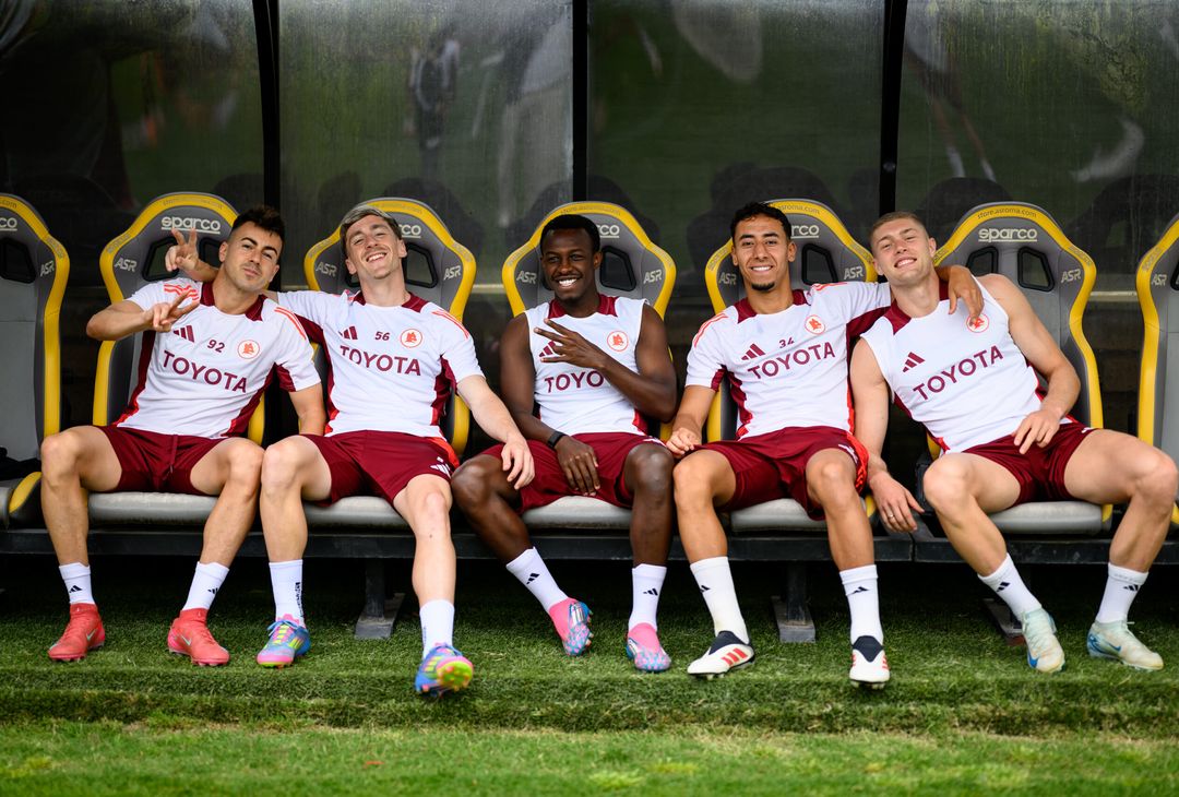 Trigoria, la ripresa degli allenamenti in vista dell’Atalanta – FOTO GALLERY - immagine 38