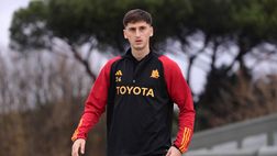 Roma, la ripresa degli allenamenti in vista della Fiorentina: Kumbulla in gruppo