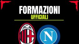 Formazioni ufficiali Milan-Napoli: Allegri punta su questa coppia in attacco. Conte …