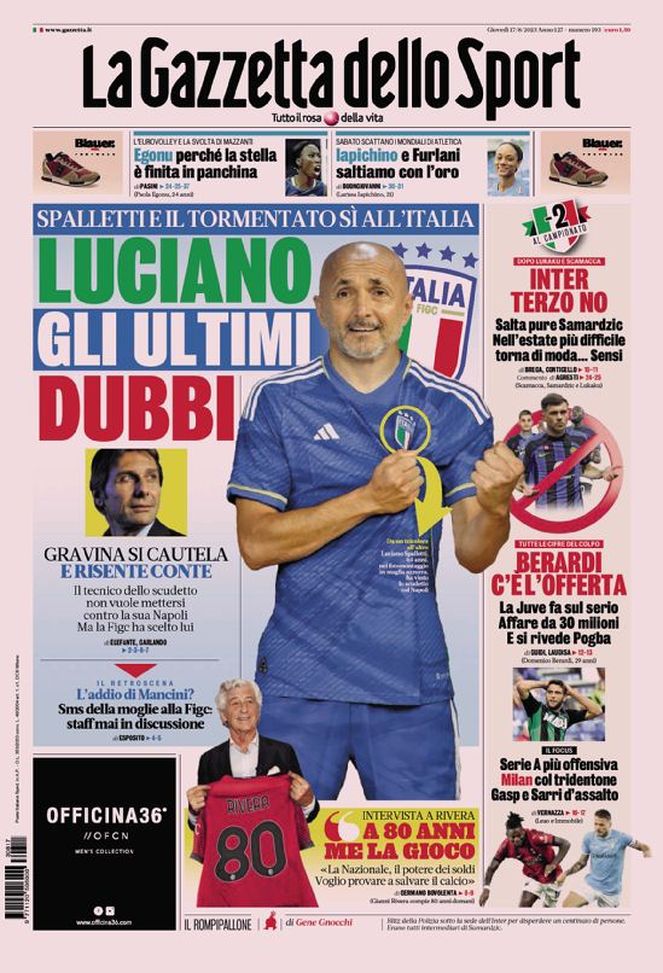 La Gazzetta dello Sport