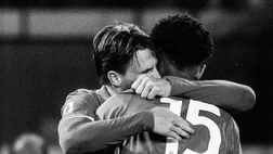 GALLERY Napoli-Inter, gli scatti più belli del match: tutta la grinta degli azzurri