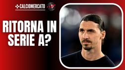 Calciomercato Milan – Torna in Serie A? Ibrahimovic fiuta il colpo in attacco