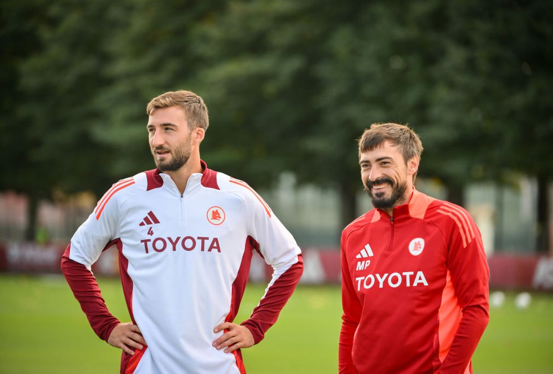 Le Fée ancora in gruppo: prima volta senza tutore. Assente Dybala – FOTO GALLERY- immagine 1