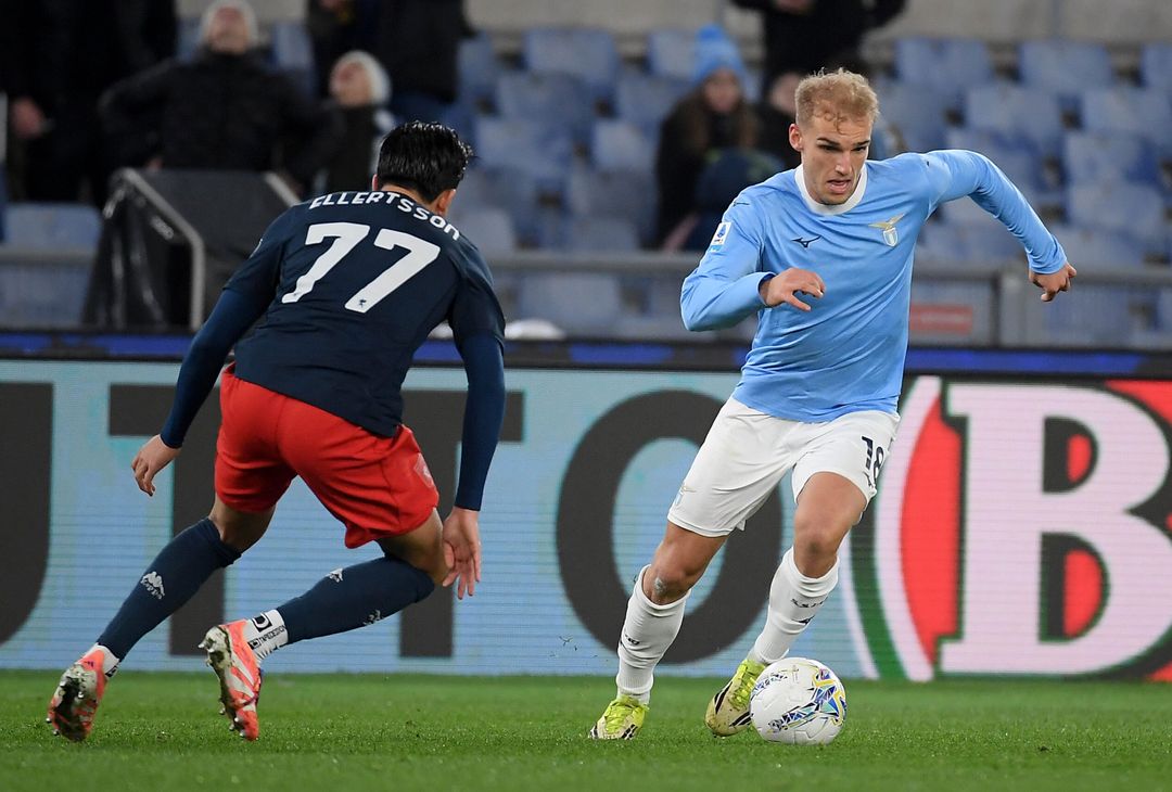 Lazio-Genoa, le migliori immagini della ventitreesima di Serie A – GALLERY - immagine 68