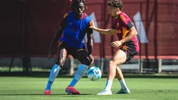 Roma, niente lesione per Koné ed El Aynaoui: ecco l’esito degli esami