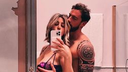 Nozze Leotta-Karius, il messaggio della moglie di Marchisio: “Vi auguro di…”