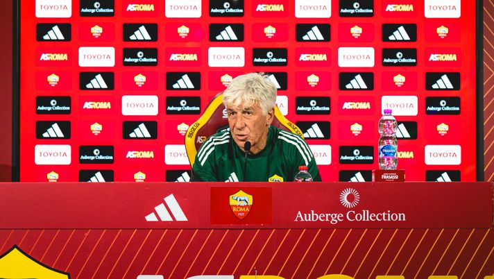 Nizza-Roma, domani alle 19.30 la conferenza stampa di Gasperini - immagine 1