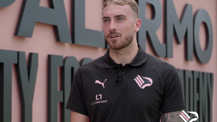 VIDEO Palermo, Avella si presenta: le sue dichiarazioni - immagine 1