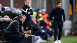 Lecce 0-1 Udinese | Giampaolo: “Fallo da rigore? Fischiarlo è da arresto”