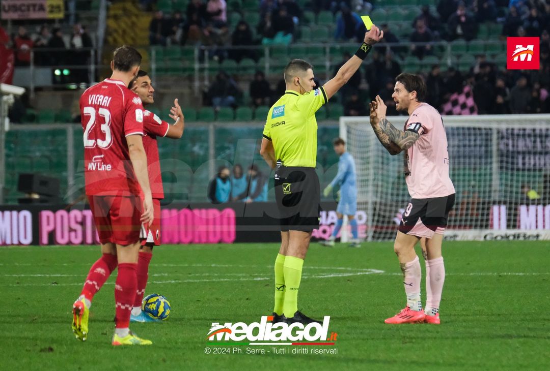 FOTO Palermo – Bari 1-0 Serie B 2024-25 - immagine 19