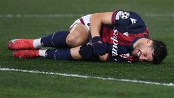 Bologna, tegola per Italiano: lesione al bicipite per Orsolini, i tempi di recupero