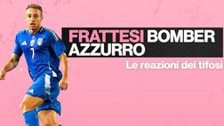 Italia, bomber Frattesi fa impazzire i tifosi azzurri sui social | VIDEO