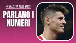 Milan, Morata è uomo dai gol pesanti. E nei derby si scatena così