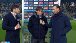 Conte: “Siamo all’inizio del percorso di costruzione. Sanchez? Straordinario, ha colpi che…”