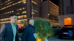 Natale 2025, l’arrivo di Vecino a Spazio Novecento – VIDEO