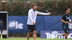 Napoli-Catanzaro, Conte dovrà fare a meno di ben sei azzurri in amichevole