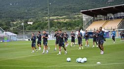 Ritiro Castel di Sangro, differenziato per quattro azzurri: le condizioni di Olivera