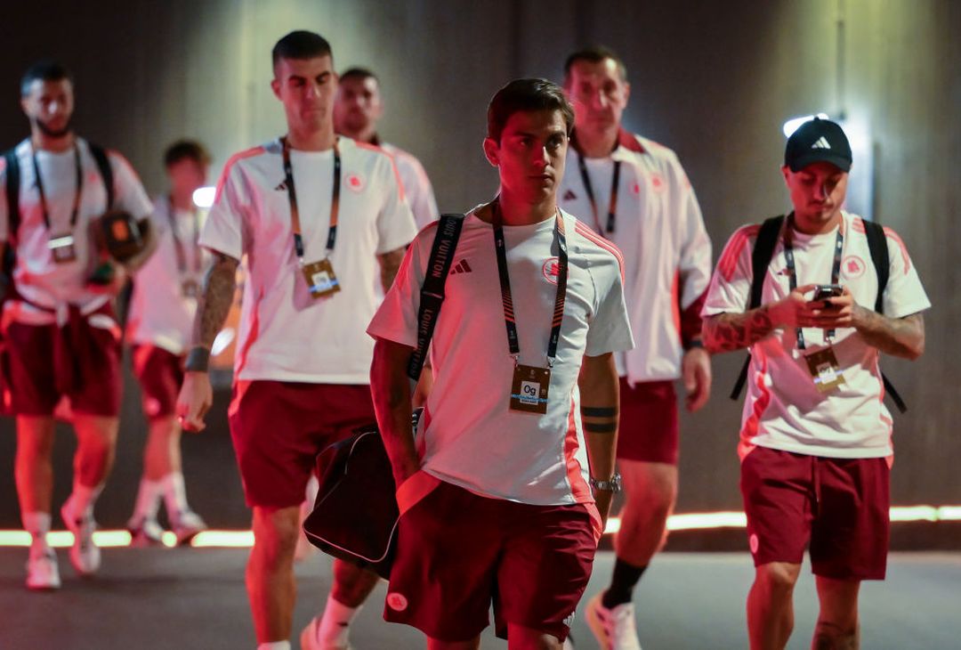 Roma-Athletic Bilbao 1-1 – FOTO GALLERY - immagine 6