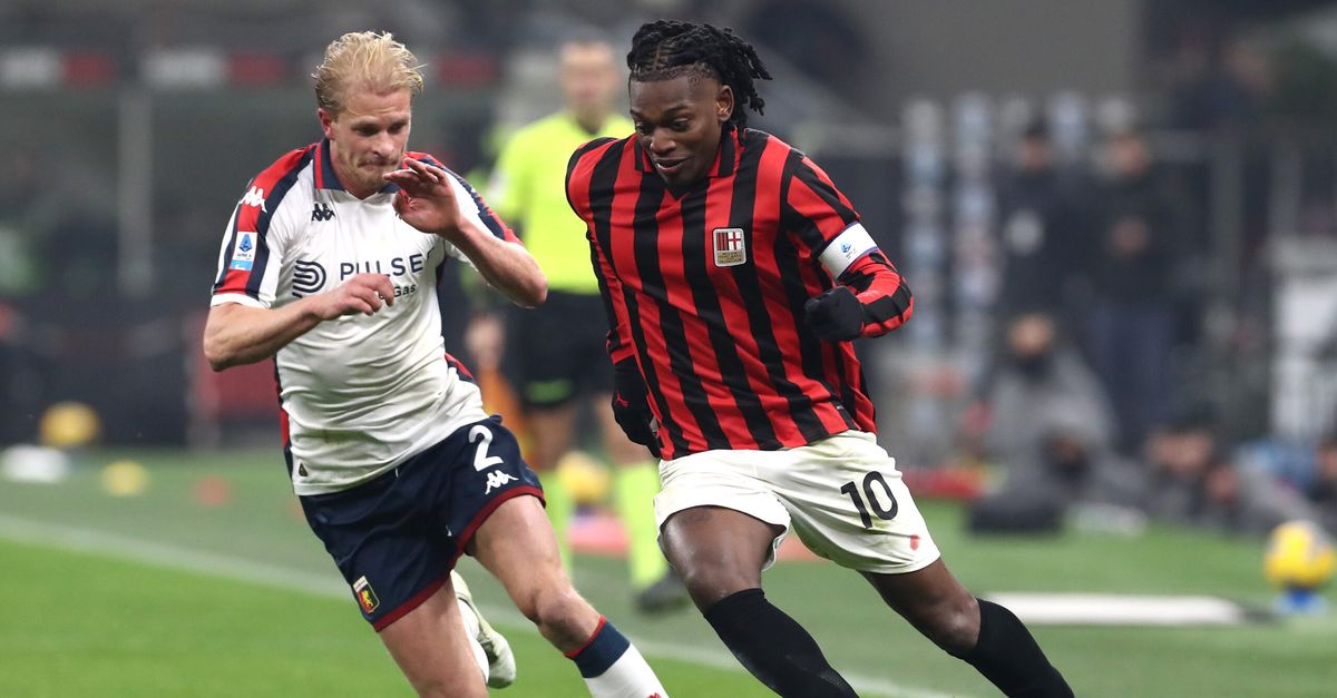 Milan Genoa 0 0 (45?): brilla solo la maglia. Manca un rigore su Liberali