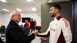 Ranieri punta l’Az e riabbraccia Cristante