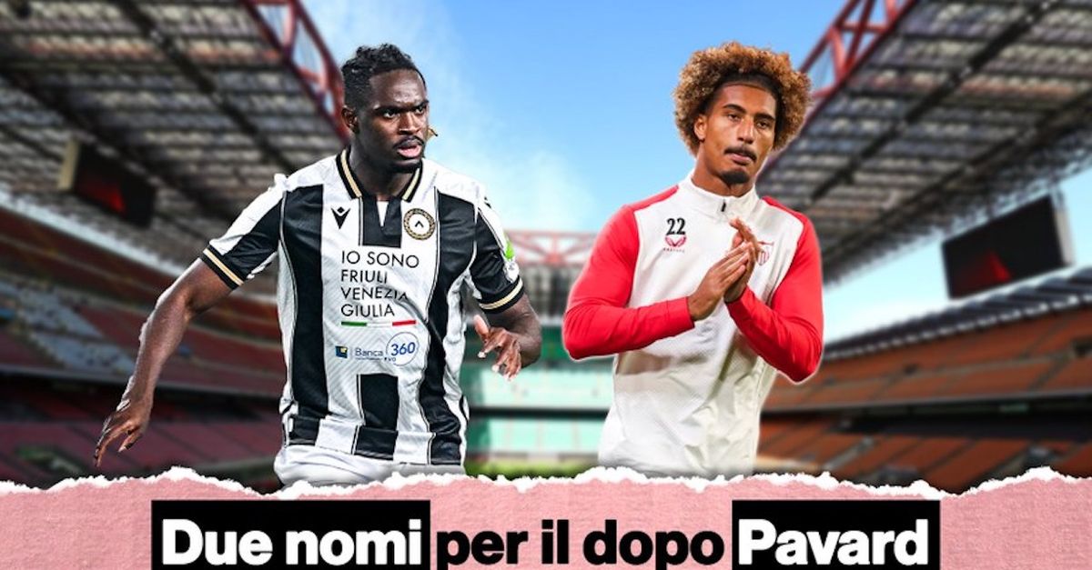 calciomercato inter via pavard due nomi per la sua sostituzione video