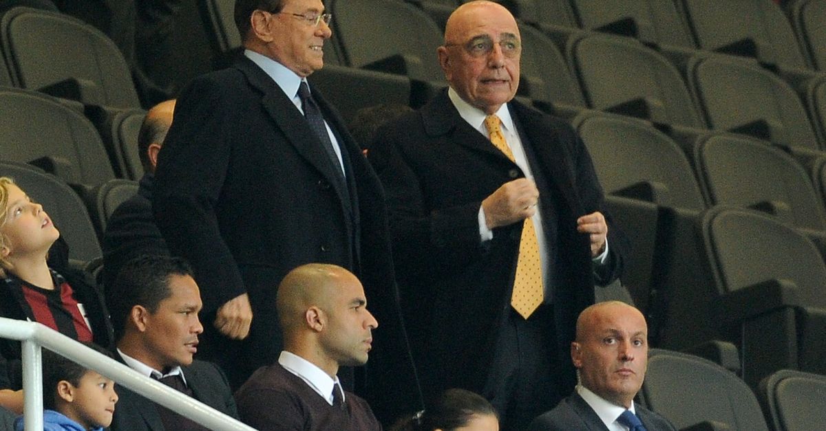 galliani ricorda silvio berlusconi dopo due anni sempre nel mio cuore