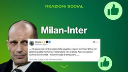 Milan-Inter 1-0, il derby è rossonero: le reazioni dei tifosi meneghini sui social
