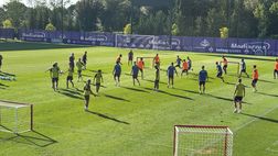 VIDEO VN – Alta intensità e tante indicazioni. La partitella a 4 porte della Fiorentina