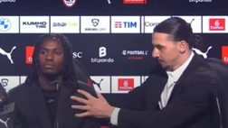 Milan, Bondo e Ibrahimovic: il siparietto in conferenza | VIDEO