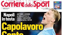 Il Napoli sui media: le prime pagine dei quotidiani di oggi