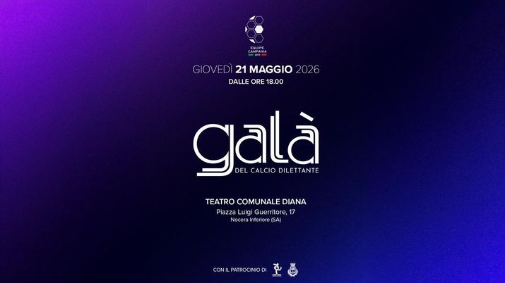 Equipe Campania, torna il Galà del Calcio Dilettante: sarà il 21 maggio equipe campania