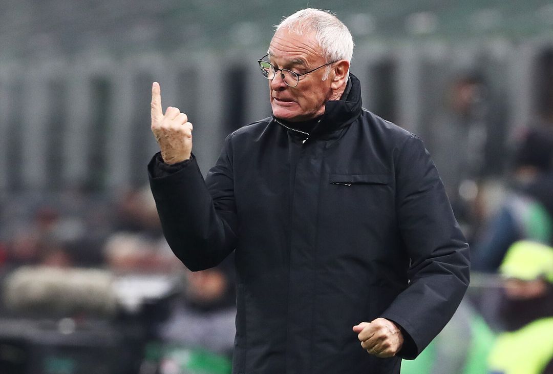 Milan-Roma 1-1 – FOTO GALLERY - immagine 56