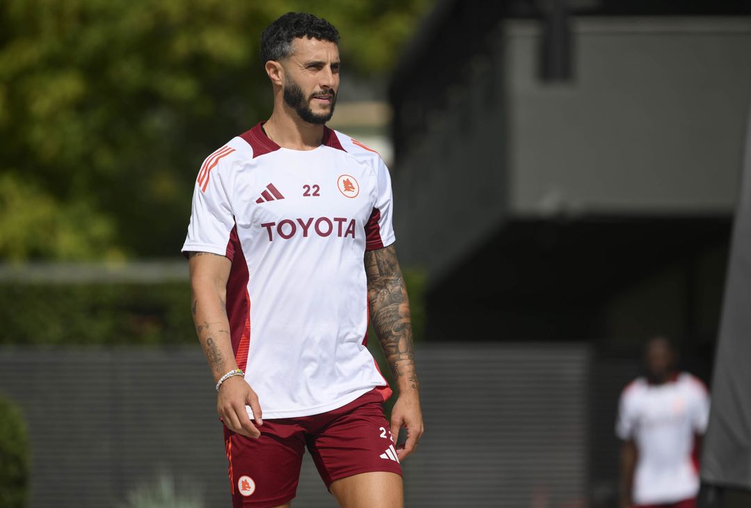 Roma, l’allenamento a Trigoria a due giorni dall’Athletic Bilbao – FOTO GALLERY - immagine 5