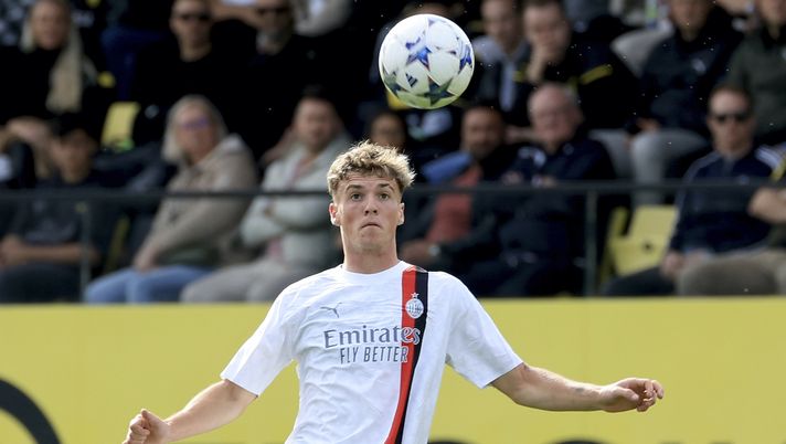 Alejandro Álex Jiménez AC Milan Primavera