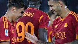 Sheriff Tiraspol-Roma, le ufficiali: Lukaku in, Dybala out. La scelta su Pellegrini.