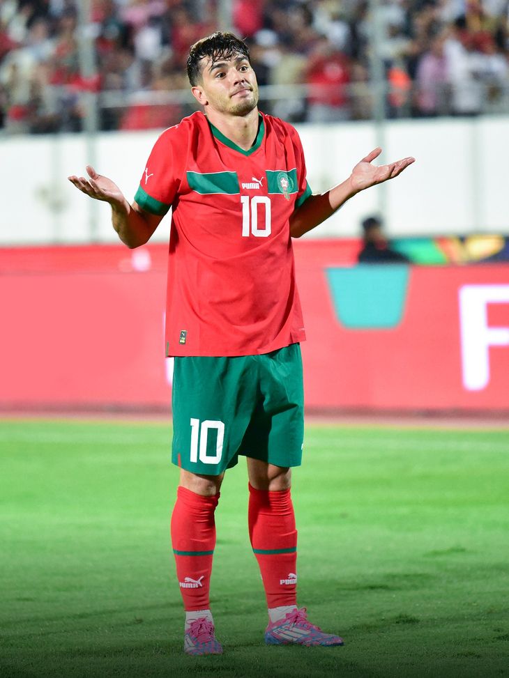 Marocco, sorriso Brahim Díaz: l'ex Milan segna il primo gol in Nazionale