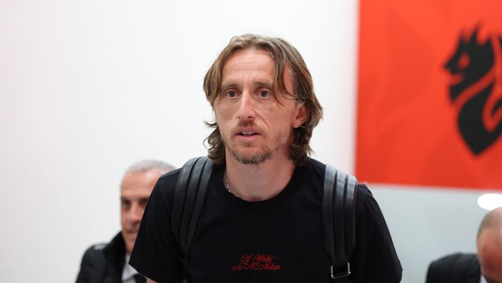 Luka Modric, centrocampista del Milan | Getty Images Milan, Modric: “Mi sento bene, col Cagliari rientro. Futuro? Sono molto contento a Milano” - immagine 1