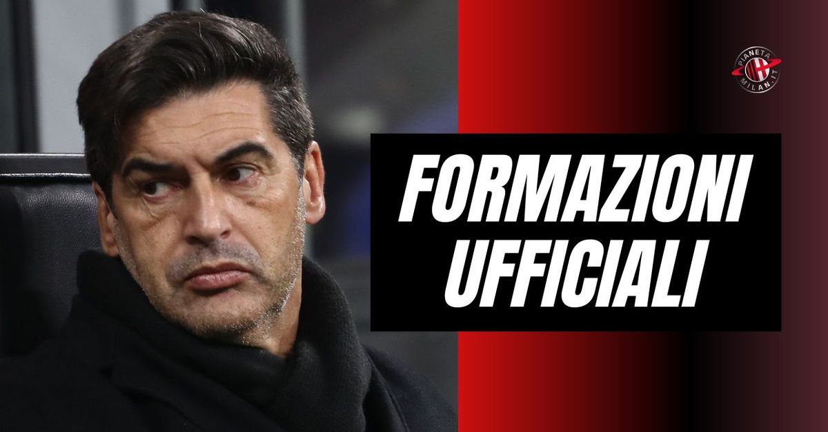 Atalanta Milan, le formazioni ufficiali: Fonseca disegna l’attacco così