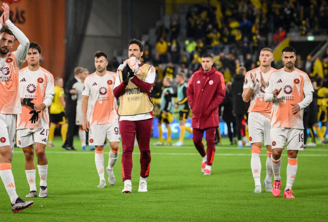 Elfsborg-Roma 1-0: FOTO GALLERY - immagine 57